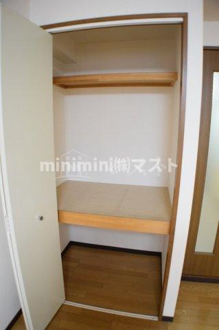 桜川ゼンシンBLDの収納