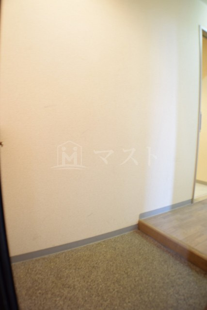 パナハイムなんばの玄関