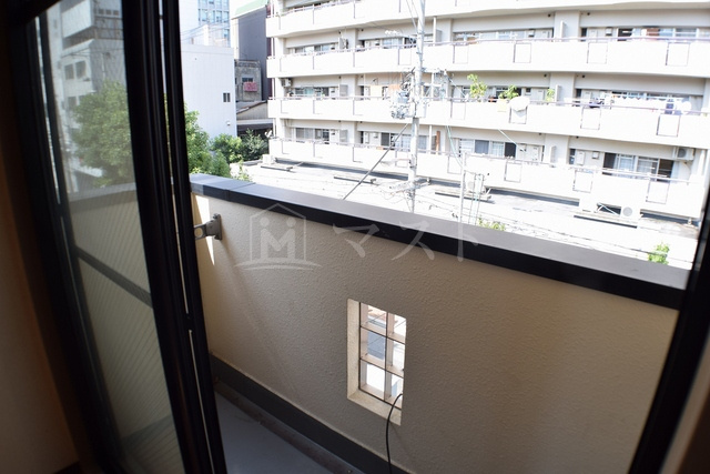 パナハイムなんばのバルコニー