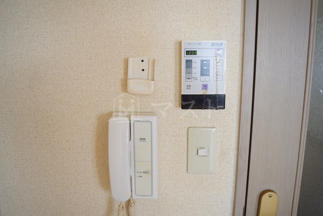 パナハイムなんばのセキュリティ