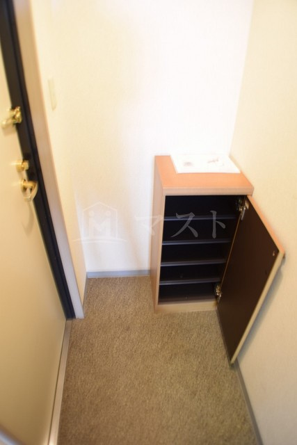 パナハイムなんばの収納