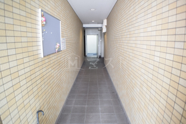 パナハイムなんばのロビー