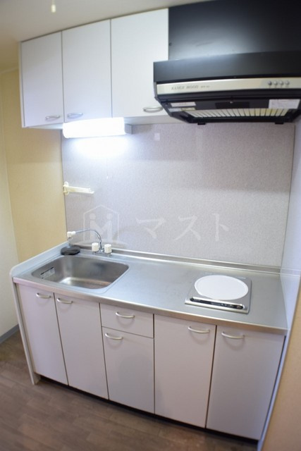 パナハイムなんばのキッチン