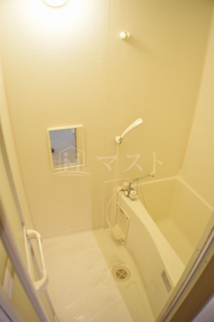 パナハイムなんばの浴室