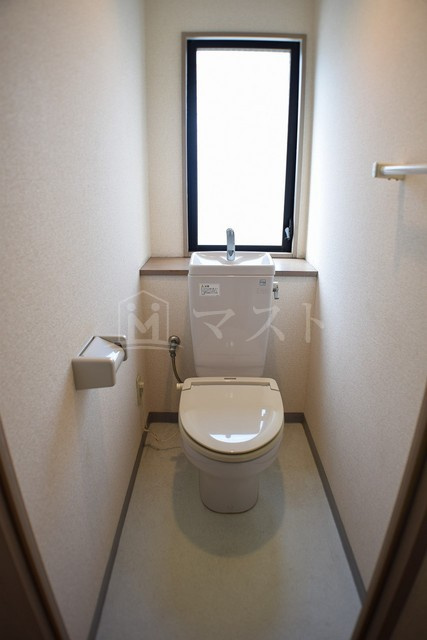 パナハイムなんばのトイレ