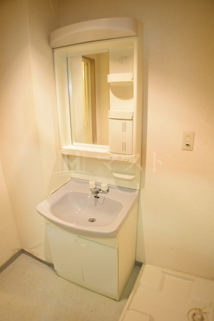 パナハイムなんばの洗面所