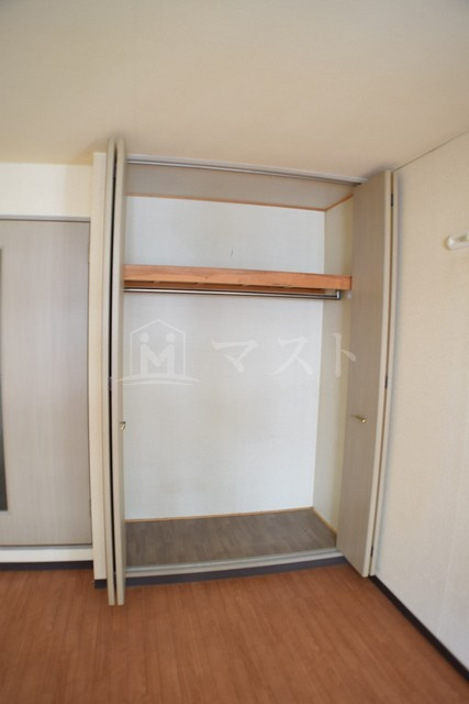 パナハイムなんばの収納