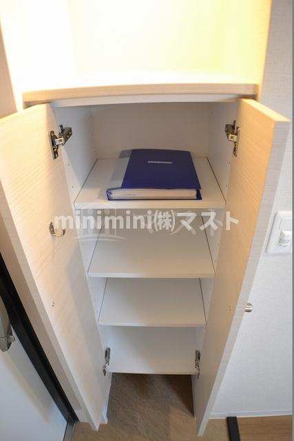 エグゼ難波西Ⅱの収納