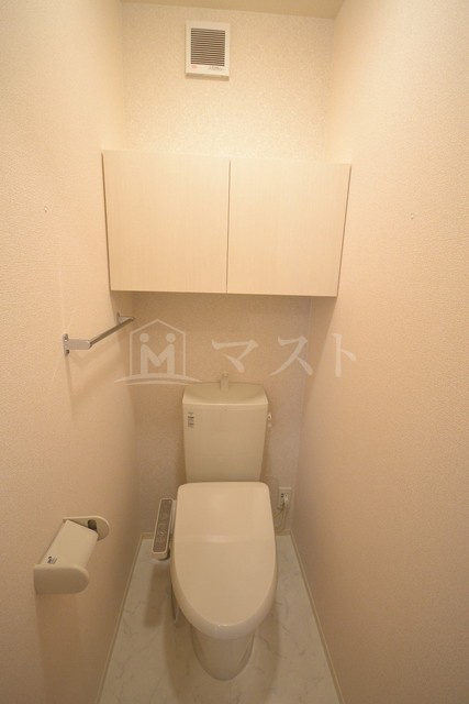 フリージア天王寺のトイレ