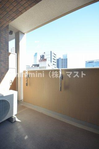 プレサンス難波セレクトのバルコニー