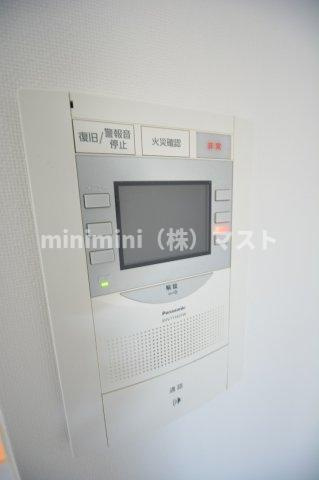 プレサンス難波セレクトのセキュリティ