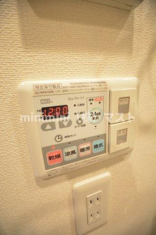 プレサンス難波セレクトの設備