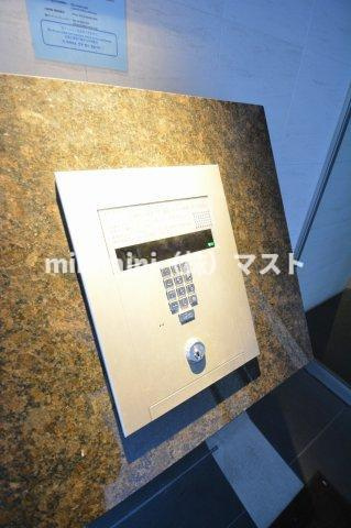 プレサンス難波セレクトのセキュリティ
