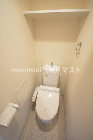 プレサンス難波セレクトのトイレ