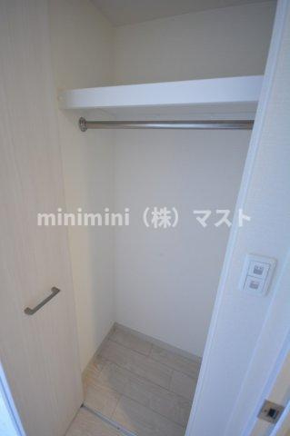 プレサンス難波セレクトの収納