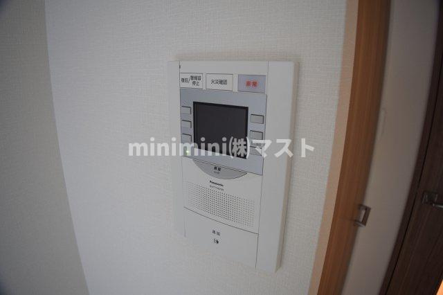 プレサンス難波セレクトのセキュリティ
