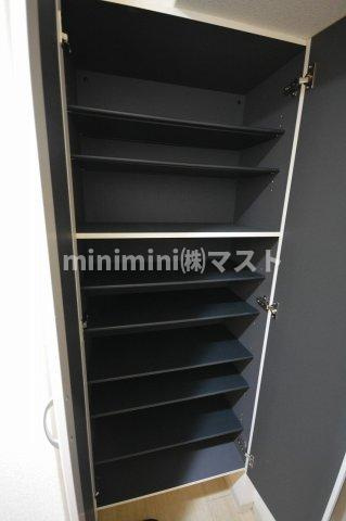 グレイス難波南の収納