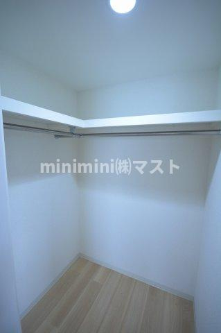グレイス難波南の収納