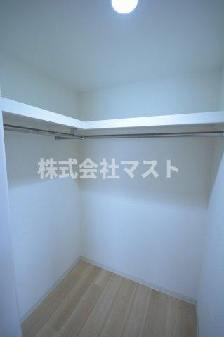 グレイス難波南の収納