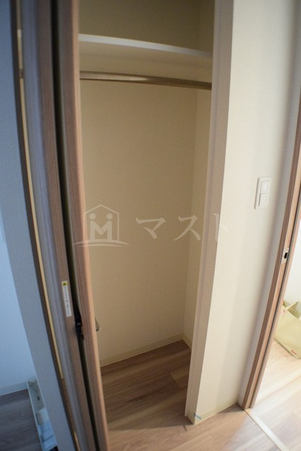 ララプレイス難波・シエールの収納