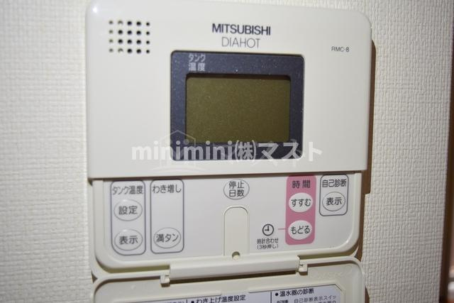 グランディールＮＡＭＢＡの設備