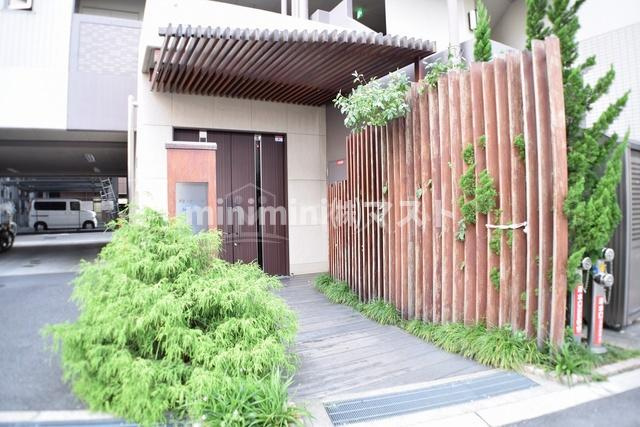 グランディールＮＡＭＢＡのエントランス