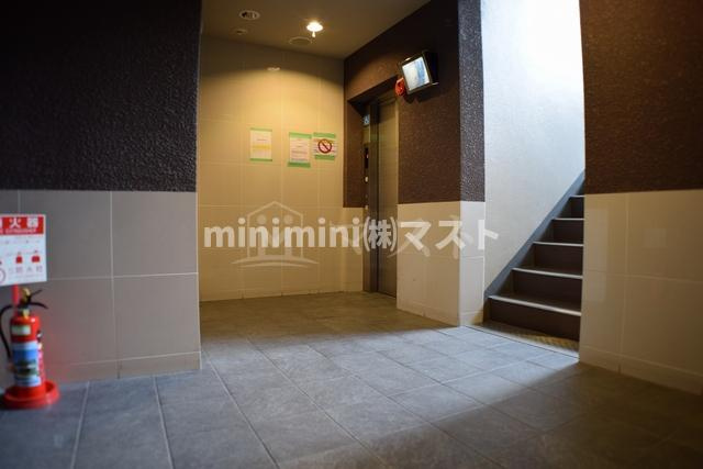 グランディールＮＡＭＢＡのロビー