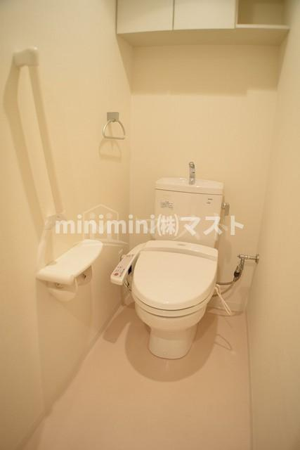 グランディールＮＡＭＢＡのトイレ