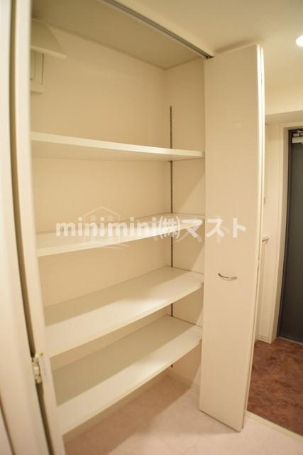 グランディールＮＡＭＢＡの収納