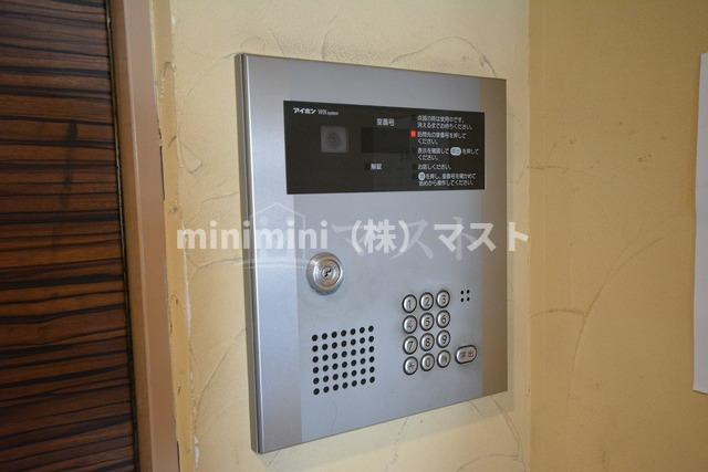 U-ro大国町のセキュリティ