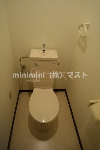 U-ro大国町のトイレ