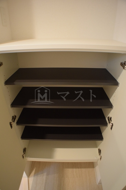 ラシュレエグゼ難波西の玄関|シューズボックス