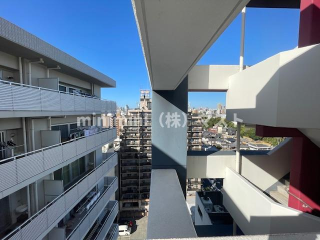 ラシュレエグゼ夕陽丘の展望