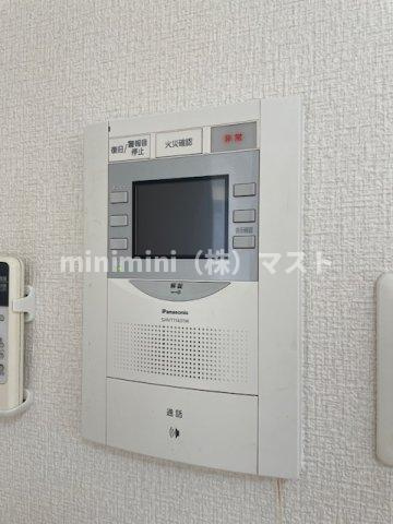 ラシュレエグゼ夕陽丘のセキュリティ