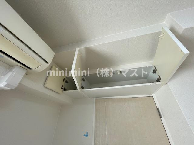 ラシュレエグゼ夕陽丘の収納