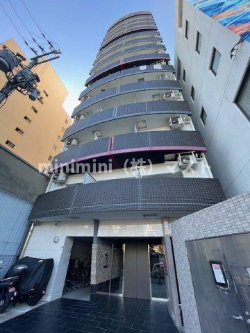 ラシュレエグゼ夕陽丘の外観