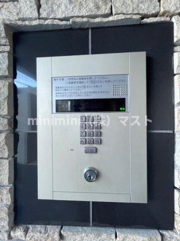 ラシュレエグゼ夕陽丘のセキュリティ