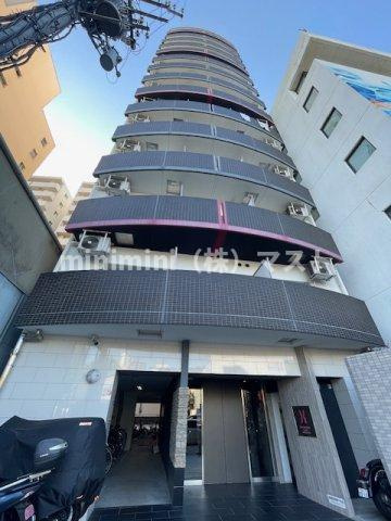 ラシュレエグゼ夕陽丘の外観