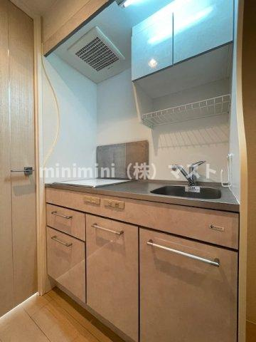 ラシュレエグゼ夕陽丘のキッチン