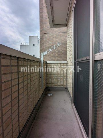 メゾン・ド・セリジェのバルコニー