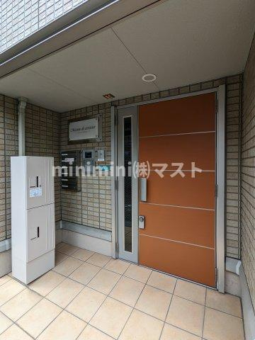 メゾン・ド・セリジェのエントランス