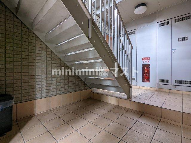 メゾン・ド・セリジェのロビー