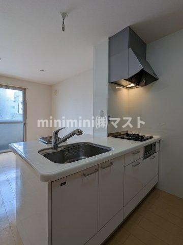 メゾン・ド・セリジェのキッチン