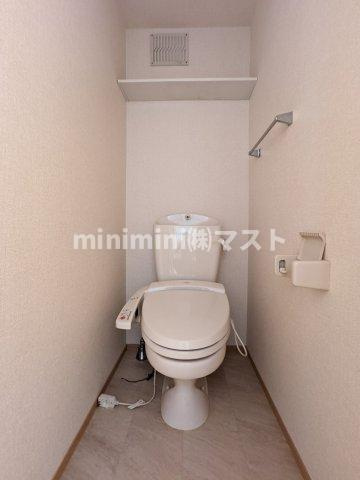 メゾン・ド・セリジェのトイレ