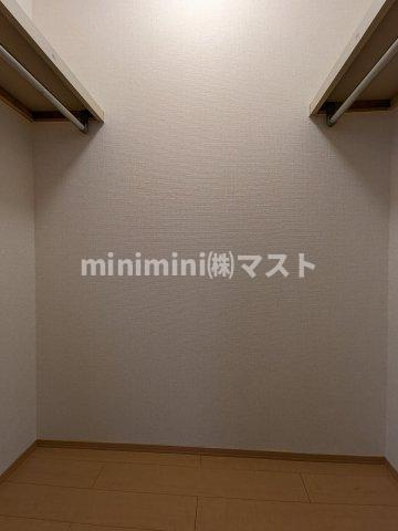 メゾン・ド・セリジェの収納