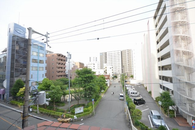 青風ハイツの展望