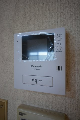 青風ハイツのセキュリティ