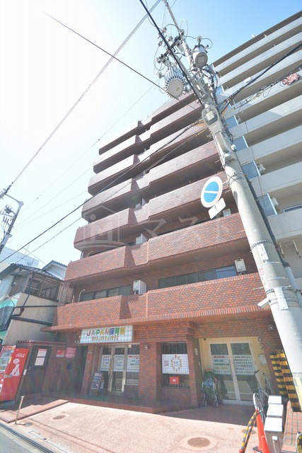 青風ハイツの外観