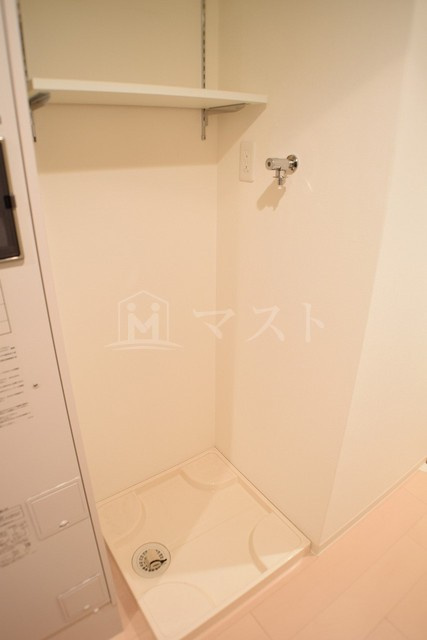 エグゼ難波南の洗面所