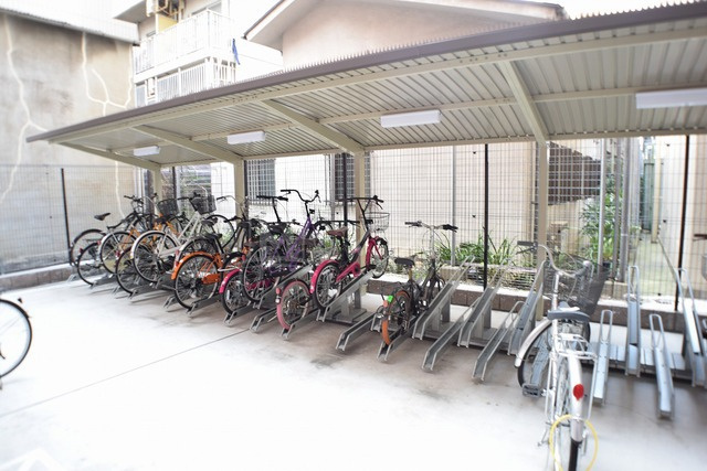 エグゼ難波南の設備|駐輪場